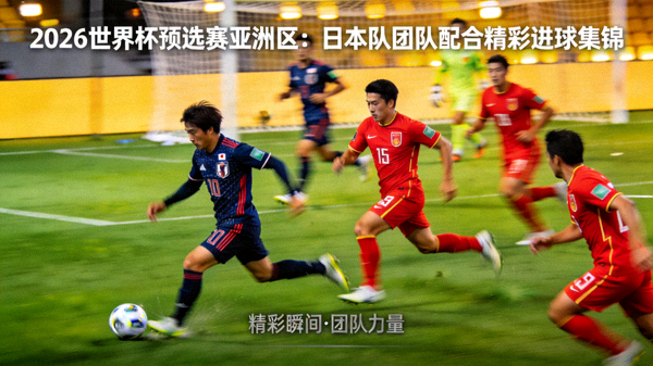 2026世界杯预选赛亚洲区：日本队团队配合精彩进球集锦