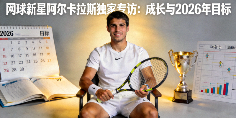 网球新星阿尔卡拉斯独家专访：成长与2026年目标